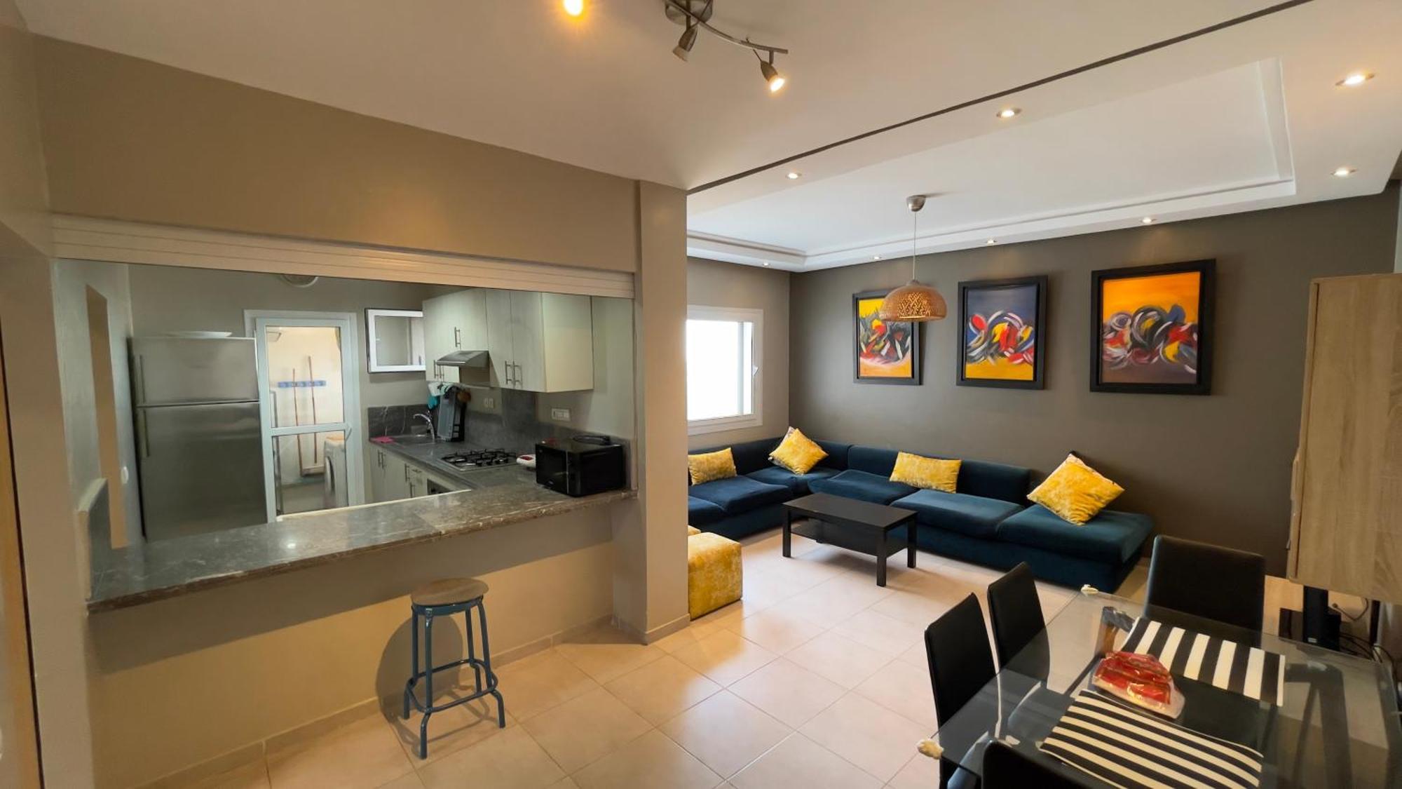 Appartement De Luxe 2 Chambres A Bouznika Falazur Esterno foto