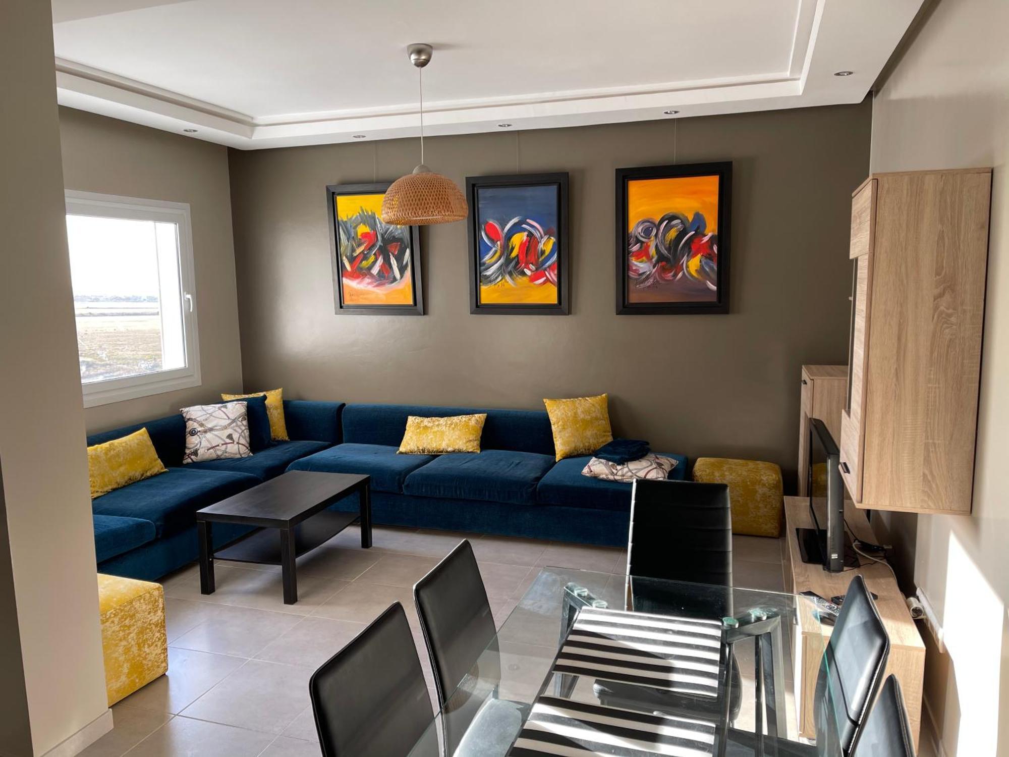 Appartement De Luxe 2 Chambres A Bouznika Falazur Esterno foto